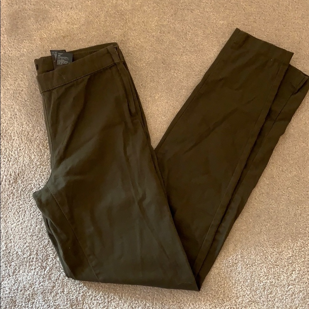 2/$25 H&M Military Green Pants